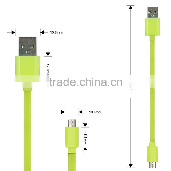 Jabees Branded Colorful Durable Fast Charging Double Sided Usb Cable photo-3