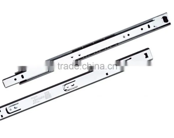 Full Extension Ball Bearing Drawer Slide, Furniture Assembling Fittings photo-2