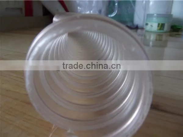 PVC REINFORCED STEEL WIRE HOSE photo-2
