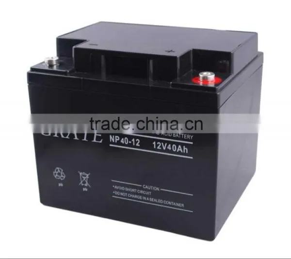 Ups Battery Solar Batteries Solar Batterys Ups 12V40ah