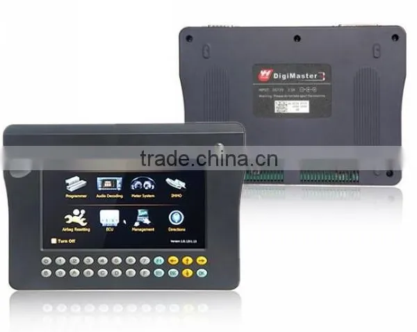 Strong Odometer Correction + Audio Decoding + Airbage Reset + ECU Programming+PIN Code Reading Digimaster 3 Odometer Change Tool photo-3
