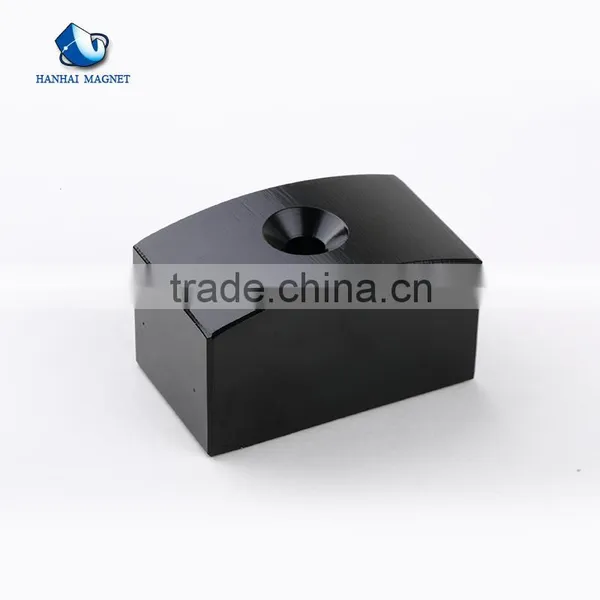 High Performance Arc Ferrite Electric Lifting Magnet photo-3