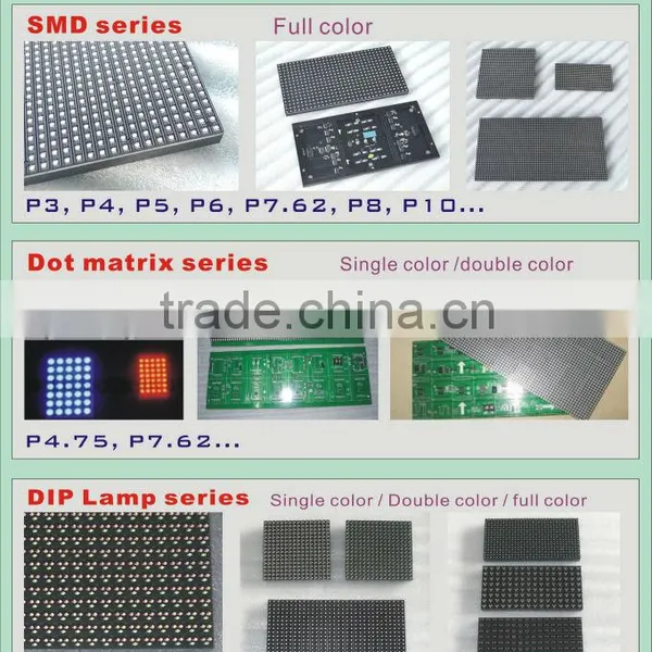 LED unit board/LED module/led board/P3.0 full color unit board-SMD
