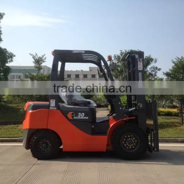 3 Ton Gasoline Forklifts photo-4