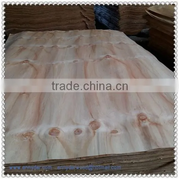 Southern Yellow Knotty Pine Wood Door Cheap Pine Wood photo-2