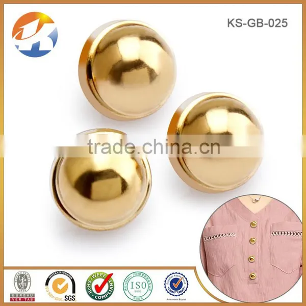 Hot Sales Gold Metal Button For Clothing photo-3