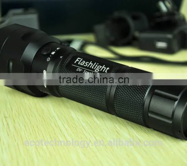 Waterproof LED HD Flashlight DV With Speaker photo-5