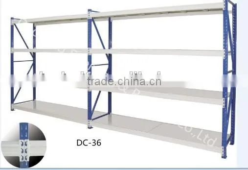 Dachang Manufacturer Promotion Light Duty Warehouse Storage Rack 200kg/level/display Rack/steel or Metal Rack/warehouse Rack photo-4
