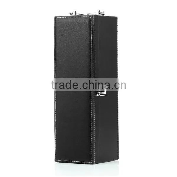 Custom Logo Printed Leather Wine Box photo-2
