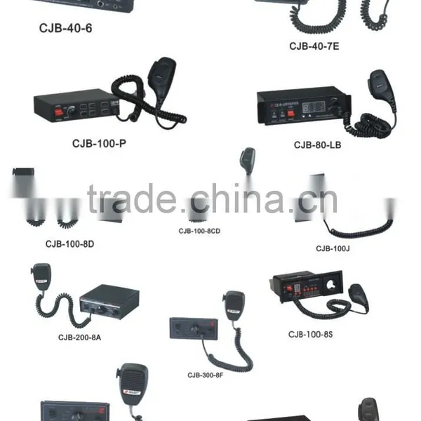 Electronic Motorcycle Police Siren Amplifiers Loudspeaker Whosales Car Alarm Siren for Sale Quality Choice photo-3
