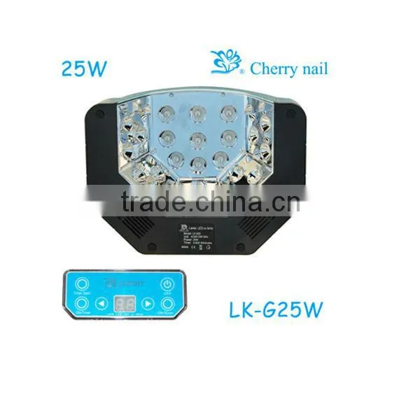 Foot High Power Led Nail Uv Lamp photo-3