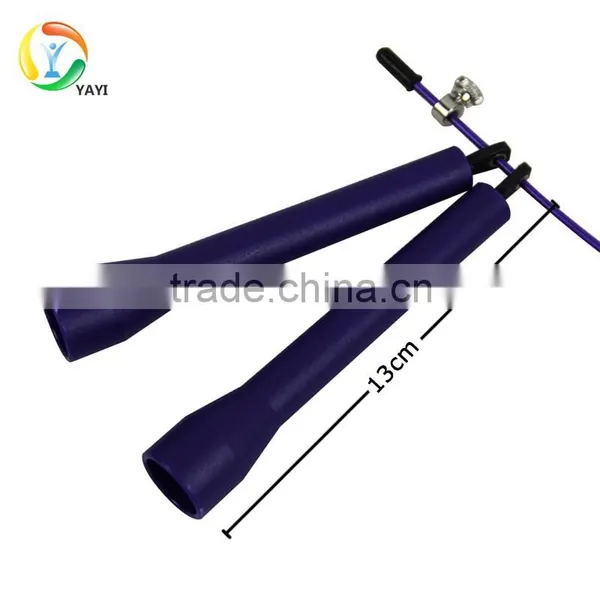 Crossfit Adjustable Speed Jump Rope for Double Unders photo-6
