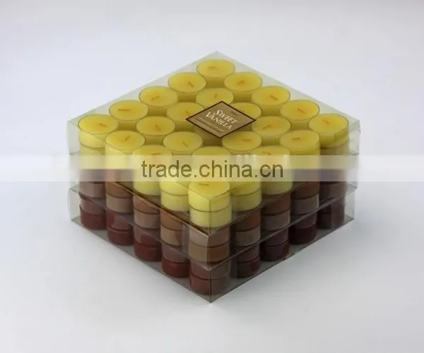 Long Burning Time Paraffin Wax Tealight Candle photo-6