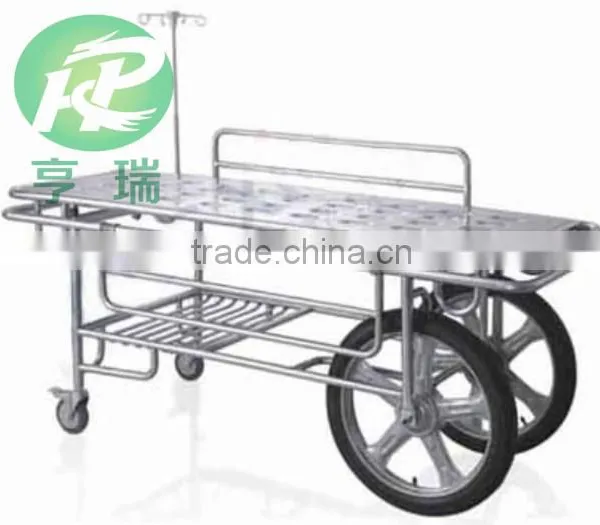 Medical Manual Bed Emergency Rescue Stretcher Trolley photo-3