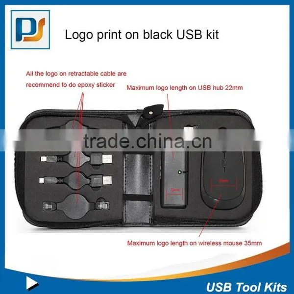 2015 Hot Selling Cheap Price Portable Mobile Charging USB Tool Kits Travel Set photo-4