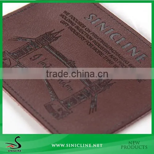 Sinicline 2016 Debossed Leather Labels for Garments photo-3