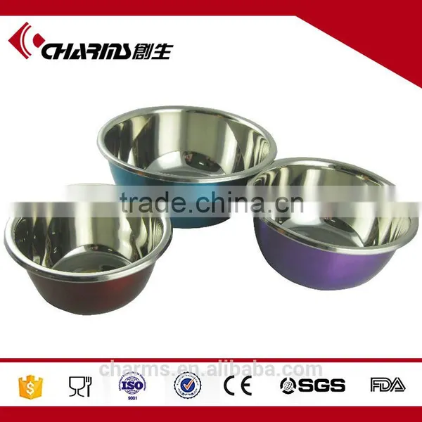 FDA Large Metal Bowls/soup Plate Stainless Steel Bowl Quality Choice photo-3