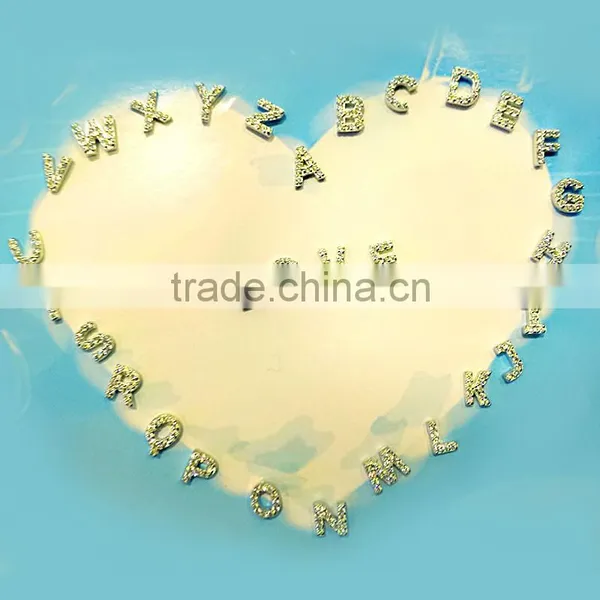 Infinite Factory Direct Sale 925 Sterling Silver Earrings Letter Shape A-Z Silver Earrings photo-3