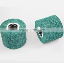 Wire Drawing Non Woven Polish Wheel photo-3
