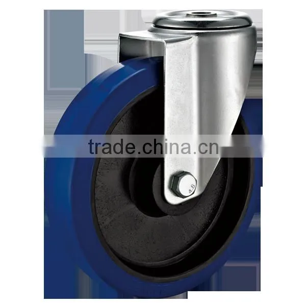 European Industrial Casters With Soft Rubber Wheel photo-6