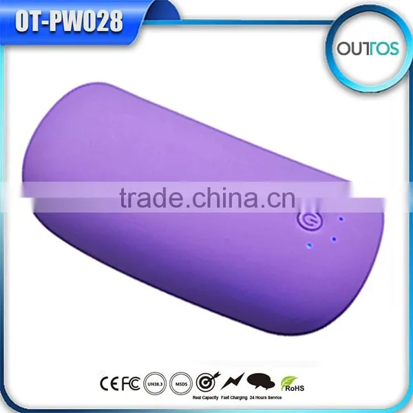 Mobile Accessories Coloful Pillow Shape Power Bank For Smartphone photo-5