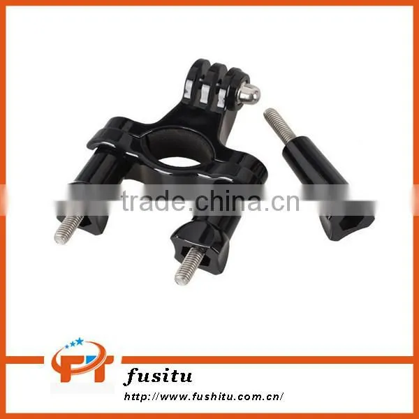 Bike Handlebar Roll Bar Seatpost Pole Mount Holder Handlebar Mount for GoPro Hero 4/3+/3 photo-3