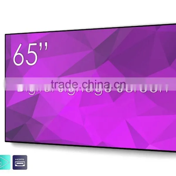 65 Inches Swdex High Quality Android Wifi Kiosk, LED Advertising Display Screen photo-2