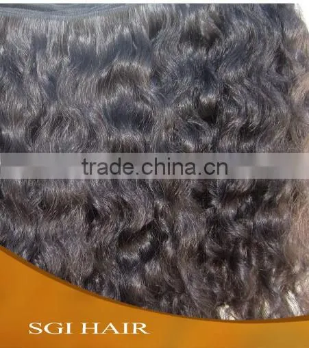 Wholesale 5a Top Grade 100% Unprocessed Indian Virgin Human Hair Weft photo-2