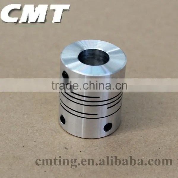 Aluminium Flexible Shaft Coupling Linear Coupling Encoder Coupling photo-2
