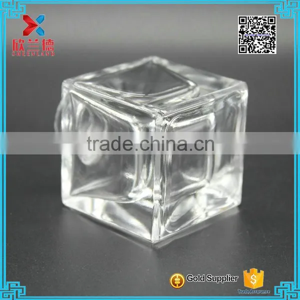 40ml High Quality Cube Fragrance Aroma Diffuser Glass Bottle Supplier's Choice photo-4