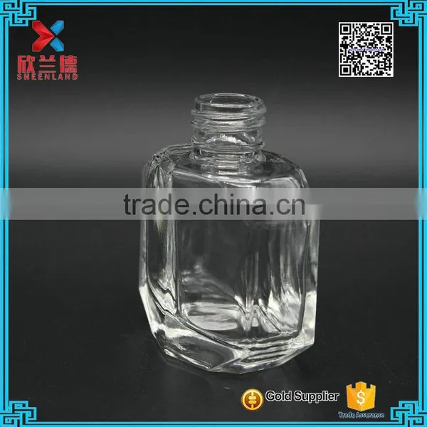 60ml Diamond Shape Reed Diffuser Glass Bottle With Wooden Cap Supplier's Choice photo-5