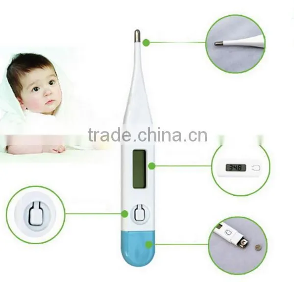 Digital Thermometer Price Small Plastic Household Baby Digital Thermometer photo-6