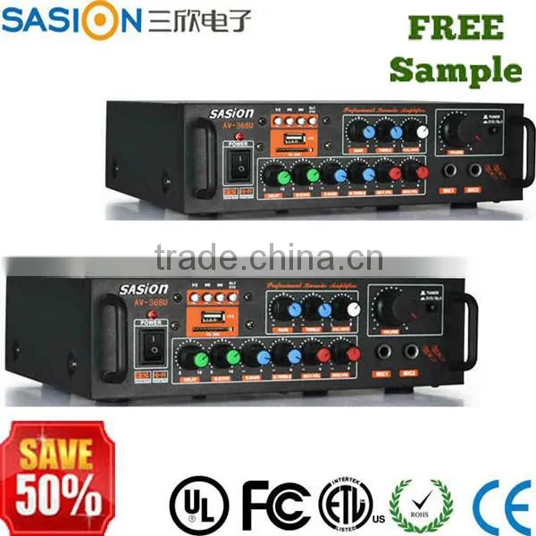 AV368U Free Sample Amplifier Solar Power System Amplifier