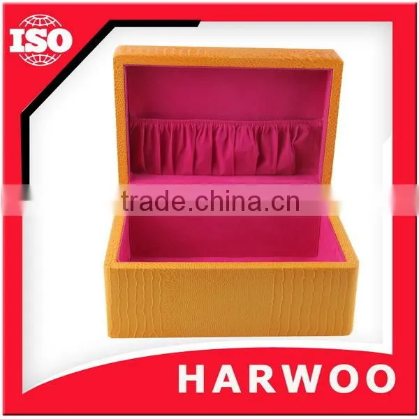 Luxury High-end Leather Make-up Case With Pocket photo-6