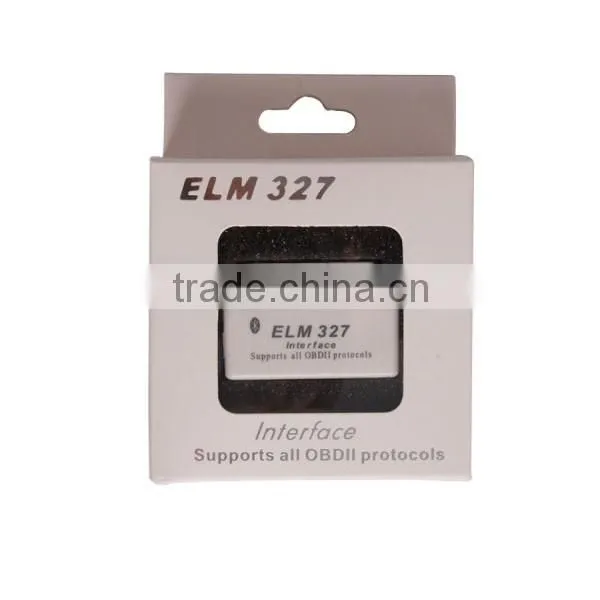 NEW LATEST NEW BLUETOOTH SUPER MINI ELM327 V1.5 WHITE COLOR CAR CODE SCANNER photo-2