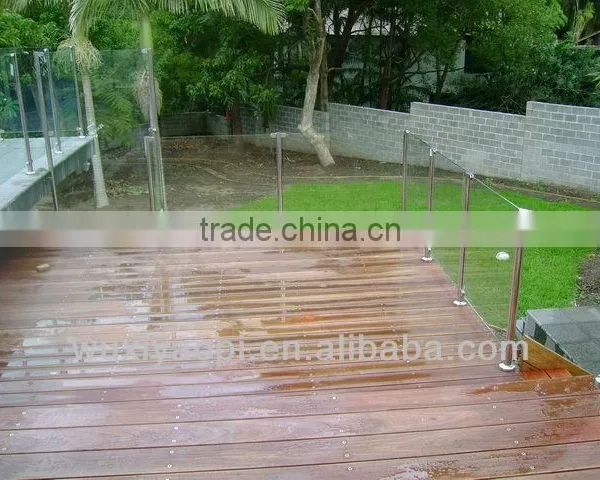 High Quality Portable Swimming Pool Fence Glass