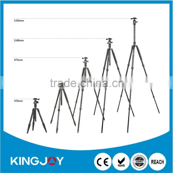 Professional Photography Carbon Fiber Compact Travel Tripod Kits K029B+V00 photo-6
