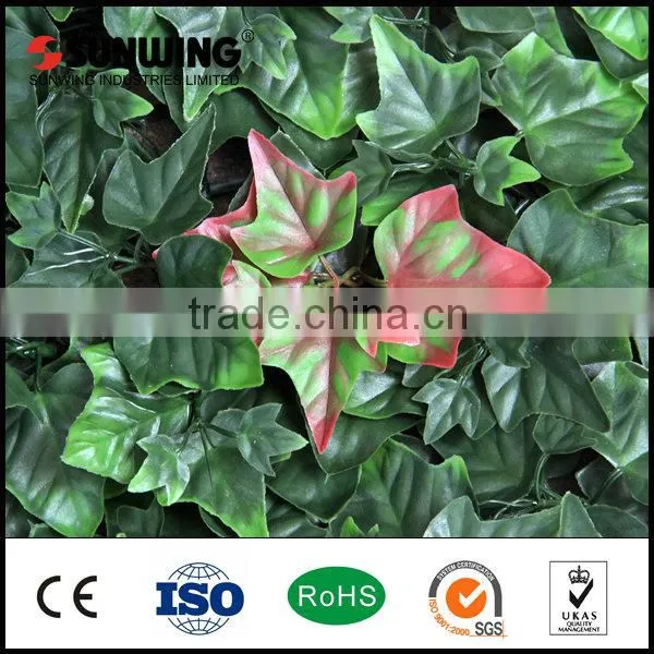 Decoration Artificial Grape Vines Green Leaf Fence Faux Privacy Hedge photo-2