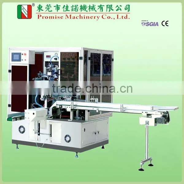 Model JN-VR12UV Single Colour Automatic Screen Printing Machine for Flexible Pipe