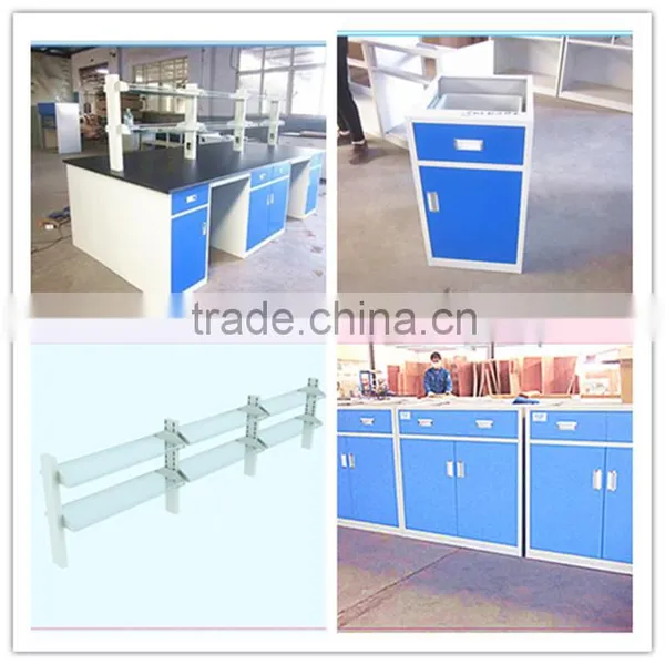 Lab Furniture Steel Lab Equipment Work Bench Sid Bench Island Bench photo-3