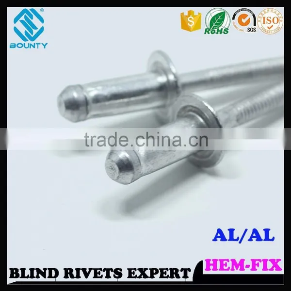 HIGH QUALITY HOT SELLING FACTORY HIGH SHEAR STRENGTH HM RIVETS FOR WAREHOUSE RACKING photo-2
