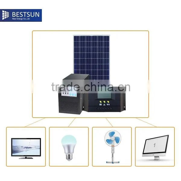 New Style 500w Solar Panel Electric System for Home photo-5