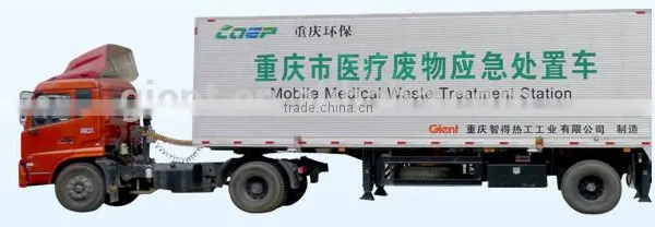 Mobile Solution for Medical Waste Treatment