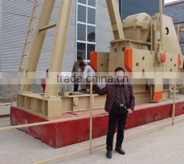 API 11E C Type Crank Balance Oil Pumping Unit photo-2