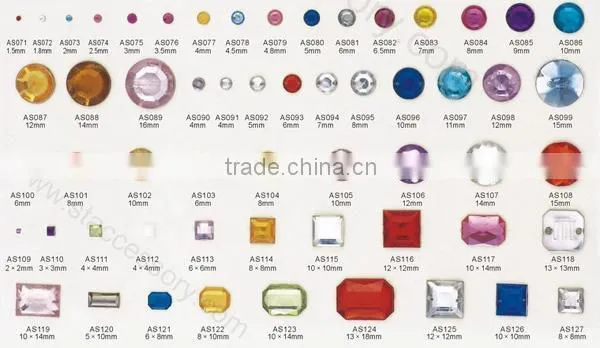 Acrylic Rhinestone
