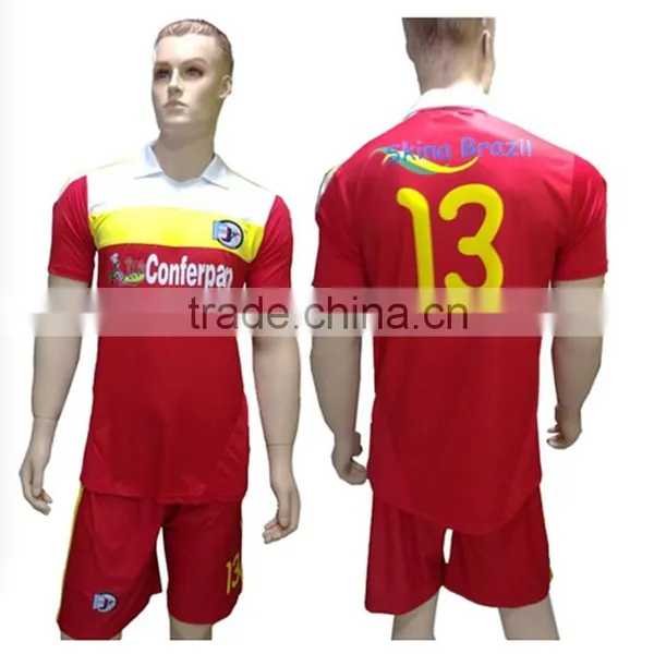 OEM Customized Soccer Jersey in China photo-4