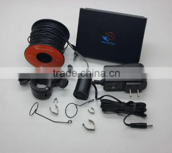 3.0'' LCD Monitor Best Underwater Fishing Video Camera With LED and 50m Cable photo-6