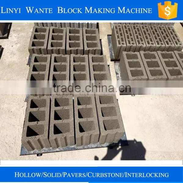 QT40-3 Mini Egg Laying Concrete Block Machine Price photo-3