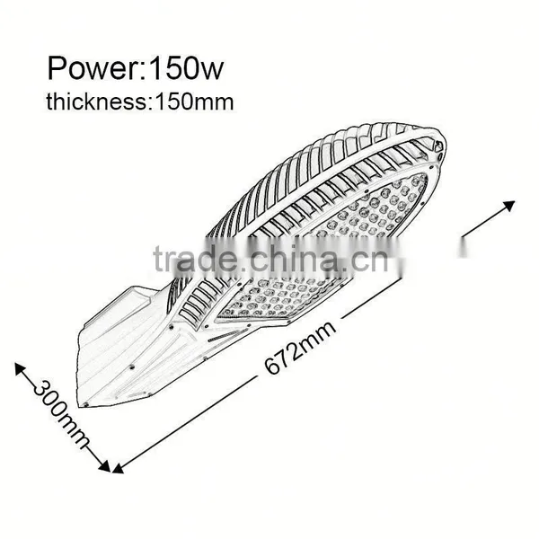 High Brightness Waterproof Cob Led Street Light 84w photo-2