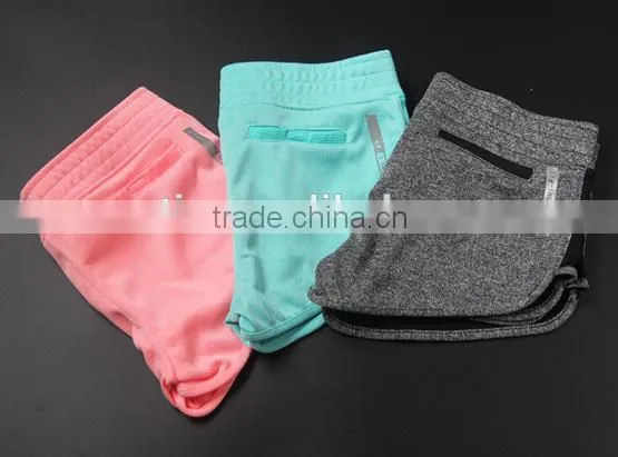 Cationic Fabric Color Contrast Sports Shorts,sportswear photo-2